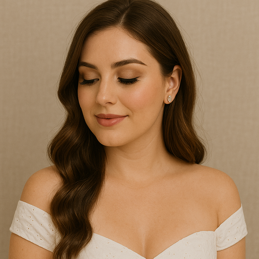 Engagement Photoshoot Hair & Makeup