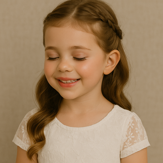 Flower Girl Hair & Makeup