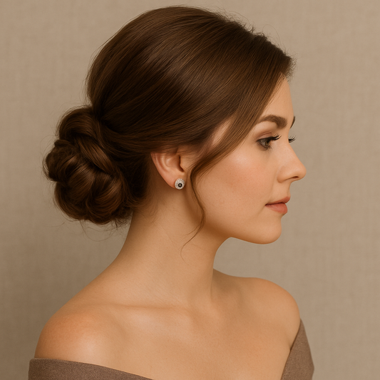 Hair Styling Only – Bridesmaid or Guest